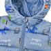 Baby Winter Hooded Puffer Coat, Lightweight & Windproof, Fashion Pattern, 18-24 Months - Buy Online on SooperMarket.com