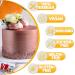 Edible Glitter - Kicofood 6 Colors Tasteless Food Color Powder for Drinks Fondant Cupcakes & Cakes - 5G - Buy Online on SooperMarket.com