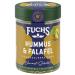Fuchs Gourmet Selection Orient-Hummus & Falafel spice preparation North African spice mixture refillable spice mix ideal as a dip spice vegan 70 g
