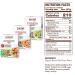 Jovial Gluten-Free Pasta Variety Pack | Penne Rigate, Fusilli, Caserecce | Whole Grain Brown Rice | USDA Organic | Made in Italy | 12 oz Each | Pack of 3 - Buy Online on SooperMarket.com