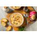 Tim Hortons Creamy Chicken Soup Ready to Serve 540mL Can - Buy Online on SooperMarket.com