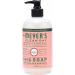 Mrs. Meyer's Geranium Hand Soap 12.5 fl. oz - Pack of 6 | Biodegradable Formula with Essential Oils - Buy Online on SooperMarket.com