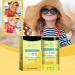 Sun Cream SPF 30+ Natural Sunscreen Stick with Broad Spectrum SPF 30+ Sunblock Stick for Face Body Waterproof Suncream Factor 30 Sun Stick SPF 30+ UVA/UVB Protection Residue-Free - Buy Online on SooperMarket.com