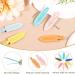 KesaPlan 10PCS No Bend Hair Clips - Acrylic Colorful Creaseless Flat Styling Duckbill Clips - Bang Seamless Barrette for Women and Girls - Makeup Hairstyle Accessories - Buy Online on SooperMarket.com
