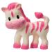 Infantino Teether Toy  Squeeze and TeeThe Zebra