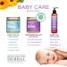 Buy Ora's Amazing Herbal New Mom & Baby Skincare Set | Natural Baby Oil Newborn Salve Healing Body Butter & Lip Balm - Travel Size - Buy Online on SooperMarket.com