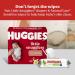 Huggies Little Snugglers Newborn Diapers Size 1 (8-14 lbs) - 84ct - Buy Online on SooperMarket.com