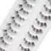 3D False Eyelashes - Handmade Natural Look Fluffy Strip Lashes | 10 Pair Multipack - Buy Online on SooperMarket.com