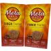 Metamucil Psyllium Fiber Thins Bundle - Cinnamon Spice (2 Boxes) with ThisNThat Tip Card - Buy Online on SooperMarket.com