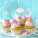 Cyodoos 24 Pack Laser Glitter Moon and Star Cupcake Toppers Sweet Baby Gender Reveal Cupcake Picks Baby Shower Kids Girls Birthday Party Kids Birthday Wedding Party Cake Decorations Supplies Laser1 - Buy Online on SooperMarket.com