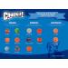 ChuckIt! The Whistler Ball Durable High Bounce Rubber Dog Ball Launcher Compatible Orange & Blue Medium 2 Pack Medium Pack of 2 - Buy Online on SooperMarket.com