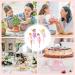 4Pcs Ballet Girl Birthday Cake Toppers Ballet Girl Birthday Cake Decoration Lovely Ballet Dancer Cake Ornament Ballet Dancer Cake Topper for Party Birthday Wedding - Buy Online on SooperMarket.com