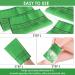 Gjinxi 5-Piece Korean Peeling Gloves - Exfoliating Medium Green Gloves for Deep Clean and Dead Skin Removal - Buy Online on SooperMarket.com