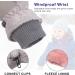 XIAOHAWANG Kids Ski Gloves - Waterproof Dinosaur Mittens for Boys and Girls (2-4 Years) - Grey - Buy Online on SooperMarket.com