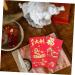 Warmhm 30pcs Red Packet Money Bag Cute Envelopes Red Money Pocket Red Envelopes New Year Envelope Chinese Red Envelope Festival Red Envelope New Year Gift Paper Dragon Pattern China Red 2 179CM - Buy Online on SooperMarket.com