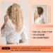 PORSMEER Ponytail Extension Claw Clip Ponytail Hair Extensions Blonde Mix Light Brown Natural Looking Long Curly Wavy Multi Layered Fluffy Synthetic Hairpiece for Women Party Daily Wear 18inch Light Brown with Highlights - Buy Online on SooperMarket.com