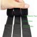Waynoda 12-pc Adjustable Hoverboard Straps for Kart Attachment - Hook & Loop Fastening, Hoverboard Cable included - Self Balance Scooter Accessory - Buy Online on SooperMarket.com