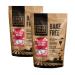 Mill & Folks Bake-Free Home-made Bread Flour Mixture 2 X 900g | Vegan & Gluten-free