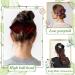 6-Piece Deft Bun Hair Maker Set | French Twist Bun Hair Tool for Women | Stylish Summer Headband & Hairpin | Flexible Twist Maker in Multi Colors - Buy Online on SooperMarket.com
