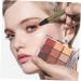 NOLITOY 4pcs Highlighter Eyeshadow Pencil Shimmer Eyeshadow Glitter Eye Shadow Makeup Pencil Plastic - Buy Online on SooperMarket.com