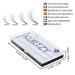 Kurtzy Individual Eyelashes Set (4 pcs) - 8 10 12 14mm Premium Eyelash Extensions for Natural & Dramatic Volume - International Shipping Available - Buy Online on SooperMarket.com