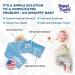 Happi Tummi Baby Gas Relief Wrap - All Natural Herbal Therapy for Colic & Upset Tummies - Buy Online on SooperMarket.com
