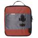 Raprance Fishing Soft Plastic Baits Tackle Binder Lure Organizer Storage Bag Orange