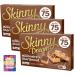 3 x Skinny Dream Bars Millionaire's Shortbread Bundle With Oerich Inspirational Card