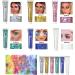 6 Colors Glitter Gel Set for Eyes, Hair, Nails - Sparkling Mermaid Holographic Sequins - Festival & Halloween Makeup Kit - Buy Online on SooperMarket.com