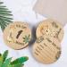 Funmo 15-Piece Baby Monthly Milestone Cards Double Sided Wooden Prop for Newborn Photography and Birth Announcements - Buy Online on SooperMarket.com