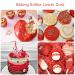 Red Edible Luster Dust 10g - Food Grade Tasteless Dessert Dust for Baking - Cherrysea Food Coloring Powder for Cupcakes, Cake Pops, Fondant, Chocolate, Candy - Buy Online on SooperMarket.com