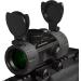 UTG 3.8 ITA Red/Green CQB Dot Sight with Integral Mount - Black - Buy Online on SooperMarket.com