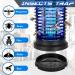 Horyii Bug Zapper Outdoor - Mosquito & Fly Killer for Backyard Patio - Indoor & Outdoor Mosquito Zapper - Black - Buy Online on SooperMarket.com