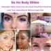 Go Ho Pink Face & Body Glitter Gel - Holographic Chunky Sequins Glitter for Concerts & Festivals | Long Lasting Glitter Makeup for Eye, Lip, Hair & Nails - 52g - Buy Online on SooperMarket.com