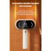 Rechargeable Lint Shaver - Dual Motor Fabric Defuzzer with 12-Leaf Blades Digital Display & 4 Speeds for Clothes & Sofas (Cream - Buy Online on SooperMarket.com