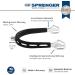 SPRENGER Ultra Fit Extra Grip Spurs with Balkenhol Loop - Premium Equestrian Gear for International Shipping - Buy Online on SooperMarket.com