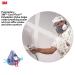 3M 7502 Reusable Respirator Half Facepiece - Medium Size | Compatible with Bayonet Cartridges/Filters for Gases, Vapors, and Dust - Buy Online on SooperMarket.com