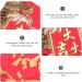 TEHAUX 30pcs Spring Festival Red Pocket Chinese Hong Bao Chinese Money Envelopes Red Envelopes Cash Envelopes 2024 Red Packets Money Packet Money Bag Dragon Packets China Paper Wedding - Buy Online on SooperMarket.com