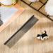 Boao Stainless Steel Pet Comb for Dogs & Cats - Perfect for All Sizes & Hair Types | Durable Rounded Teeth for Gentle Grooming - Buy Online on SooperMarket.com