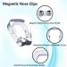 Anti Snoring Magnetic Nose Clips & 8 Nasal Dilators - Snoring Solution for Restful Sleep | Men and Women - Buy Online on SooperMarket.com