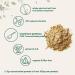Sustainably US Grown Organic Cordyceps Mushroom Extract Powder - 1.6 oz (30% Polysaccharides, Cordycepic Acid) - Energy & Immune Support - Buy Online on SooperMarket.com