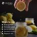Mimea Lemon Slices Whole | 1kg | Quality Ingredients | Dried Fruit | Natural | No Additives | Cocktails | Garnishes | Baking | Food Grade - Buy Online on SooperMarket.com