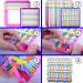 12 Colors Ourtroness Loom Potholder Loops Refill - 192 Pieces for Kids DIY Crafts | Compatible with 7 Inch Weaving Loom - Buy Online on SooperMarket.com