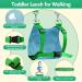 Toddler Leash for Boys  4-in-1 Leash for Kids  Toddler Harness with Leash  Child Leash for Walking with Baby Safety Anti Lost Wrist Link (Dinosaur) - Buy Online on SooperMarket.com
