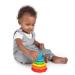 Buy Baby Einstein 12356 Stack & Teethe - 5-Part Multicolored Bite Ring & Toy Set for Babies | Easy to Grab & Stack Perfect for Early Development - Buy Online on SooperMarket.com