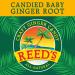 Reedâ€™s Crystallized Ginger - All Natural Baby Ginger Root, Sweetened with Raw Cane Sugar, 11 LB Bulk - Buy Online on SooperMarket.com