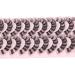10 Pairs Pack EYDEVRO D Curl 18mm Fluffy Wispy Cluster Lashes - Dramatic Cat Eye False Eyelashes Extensions - Buy Online on SooperMarket.com
