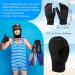 3mm Neoprene Wetsuit Hood and Gloves Set for Diving and Water Sports - Black - Buy Online on SooperMarket.com