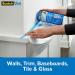 ScotchBlue Pre-Taped Painter's Plastic with Dispenser  Prepares and Protects in One Easy Step  Multi-Surface Painter's Tape and Plastic for Indoor Use  24 Inches x 30 Yards  1 Roll With Dispenser 24 Width - Buy Online on SooperMarket.com