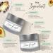 Shine Bright Microdermabrasion Facial Scrub - Exfoliating Face Scrub for All Skin Types Brighten Skin - 2 Pack - International Shipping Available - Buy Online on SooperMarket.com